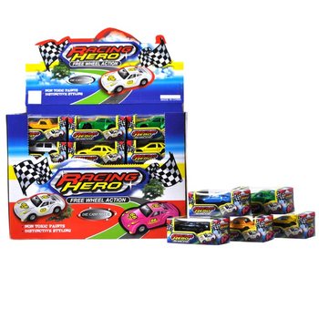 Kovov&aacute; aut&iacute;čka Die-Cast v displeji (60 ks)