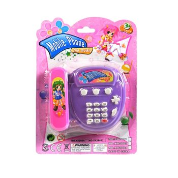 Hračkov&yacute; Telefon se Zvukem (12 ks)