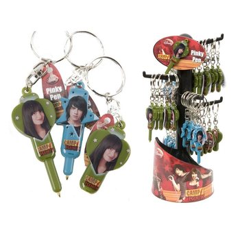 Klíčenka Propiska CAMP ROCK na displeji (36 ks)