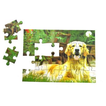 ROZTOMIL&Eacute; PUZZLE SE ZV&Iacute;Ř&Aacute;TKY (36 ks)