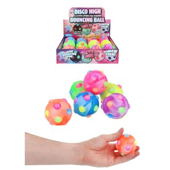 Sv&iacute;t&iacute;c&iacute; Disco Hop&iacute;k - 6cm - Display 12 ks