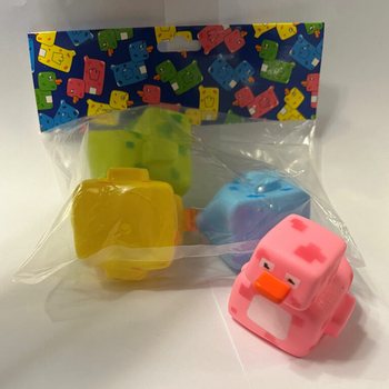 Mix Gaming kachniček - Kachničky do vany 6x5 cm (4 kusy)