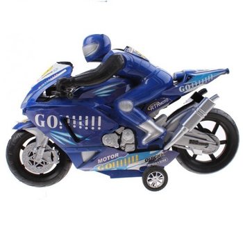 Velk&aacute; sportovn&iacute; motorka na setrvačn&iacute;k (2ks)