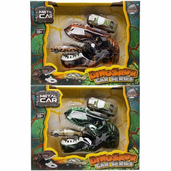 ODPALOVAČ AUT&Iacute;ČEK DINOSAURUS - LUXUSN&Iacute; D&Aacute;RKOV&Yacute; BOX (2 KUSY)