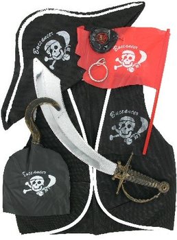 Pir&aacute;tsk&yacute; Dětsk&yacute; Kost&yacute;m - Sada (2 ks)