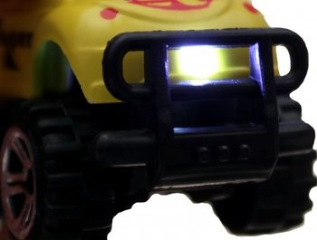 PŘ&Iacute;VĚ&Scaron;EK NA KL&Iacute;ČE AUTO SE SVĚTLEM NA KARTĚ (24 ks)