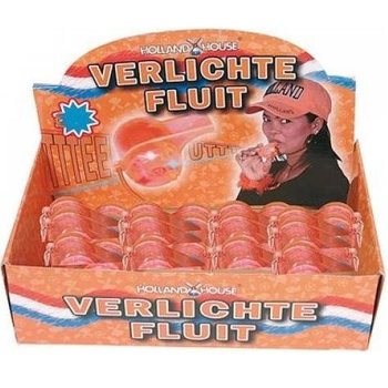 Velk&aacute; Oranžov&aacute; P&iacute;&scaron;ťalka se Světlem v Displayi (24 ks)