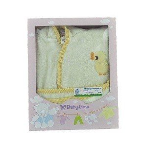 Dětský Župan BABY BOW Žlutý | Velkoobchod B2B