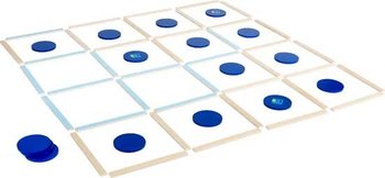 BS DOTS Dřevěn&aacute; strategick&aacute; hra - Venkovn&iacute; hračka (1 ks)