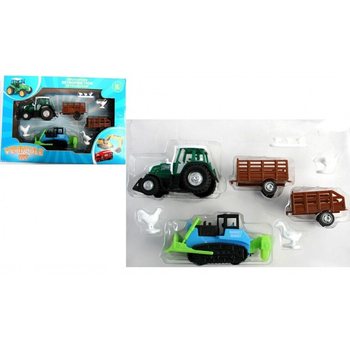 VELKÁ FARMA - HERNÍ SET, 8 DÍLŮ (6 ks)