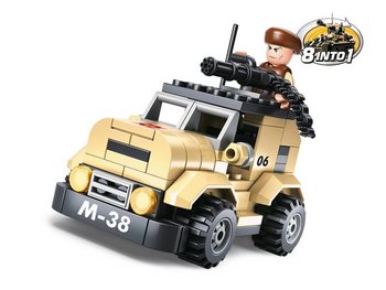 Sluban 8 v 1 Hl&iacute;dkov&yacute; vůz M38-B0587A (1 ks)