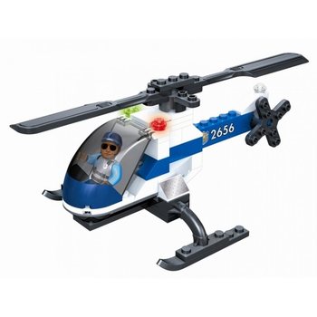 MEGA BLOKS - 2413 POLICE FORCE CHOPPER Policejn&iacute; helikopt&eacute;ra (2 ks)