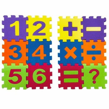 PĚNOV&Eacute; MATEMATICK&Eacute; PUZZLE