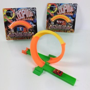 ***SUPER LEVN&Eacute;*** Z&aacute;vodn&iacute; dr&aacute;ha s loopingem 22,5 cm (48 ks)