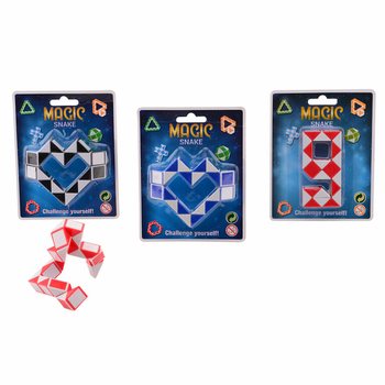 MAGIC SNAKE - 3D PUZZLE HAD NA KARTĚ (24 ks)