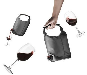 MENU - CHLADICÍ TAŠKA COOLCOAT BAGGY NA BOXOVÉ VÍNO (1 ks)