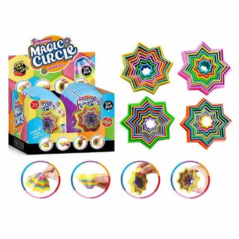 Magic Star 3D Fidget Game - Display (24 ks)
