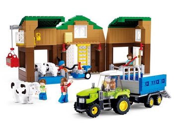 Stavebnice Sluban Town Farm Farma M38-B0561 (1 ks)