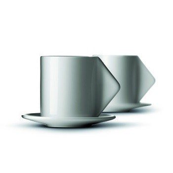 MENU - Šálky na Espresso Bone China Set po 2 ks (1 set)