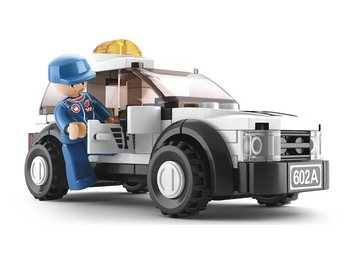 Sluban F1 Bezpečnostn&iacute; vůz M38-B0350 (1 ks)