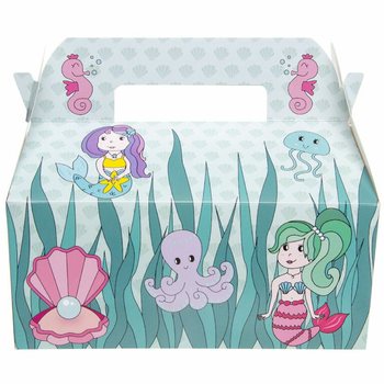 Dětský Jídelní Box Mořská Panna - 22,5 x 12 x 9,5 cm (24 ks)