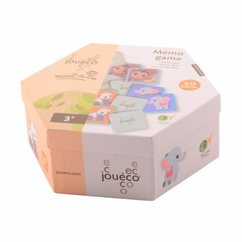 JOUECO - PEXESO RODINA THE WILDIES - Od 24 měs&iacute;ců (1 ks)