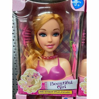 Česac&iacute; Hlava BEAUTIFUL GIRL S (2 ks)