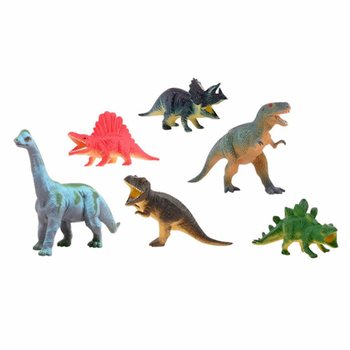 ANIMAL WORLD - Hern&iacute; set Dinosauři (6 figurek)