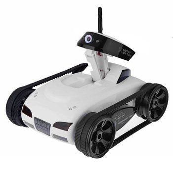 Bezdr&aacute;tov&yacute; &scaron;pion&aacute;žn&iacute; tank I-SPY ovl&aacute;dan&yacute; aplikac&iacute;
