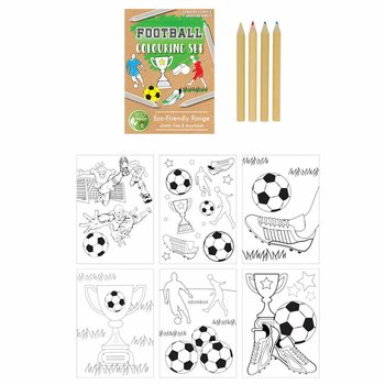 ECO FRIENDLY Fotbalov&aacute; kreslic&iacute; sada (25 ks)