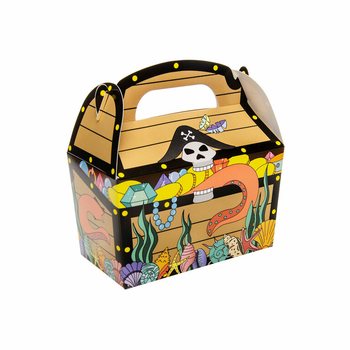 D&Aacute;RKOV&Aacute; KRABIČKA PIR&Aacute;T 12x12,5x6 cm (12 ks)