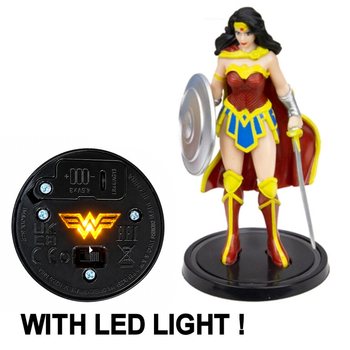 DC COMICS - LED FIGURKA WONDER WOMAN - 11 CM (36 ks)