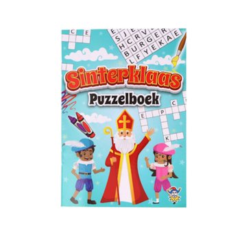 Sinterklaas Kniha Lu&scaron;těn&iacute; a Hry (48 ks)