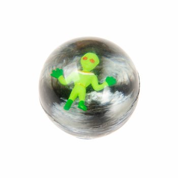 Sk&aacute;kac&iacute; kuličky Vesm&iacute;r / Space &Oslash; 4,5 cm (12 ks)