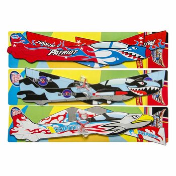 XL Letadla Fighter Gliders (24 kusů)