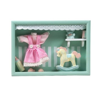 DŘEVĚN&Aacute; 3D N&Aacute;STĚNN&Aacute; DEKORACE DO DĚTSK&Eacute;HO POKOJE - MODEL 2 (4ks)