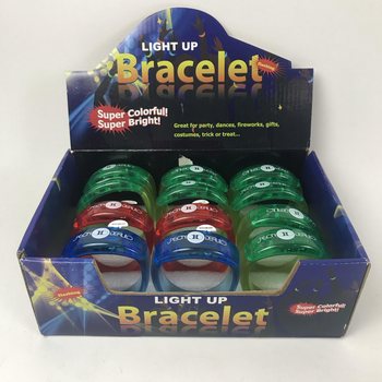 SVÍTÍCÍ LED NÁRAMKY (12 ks)