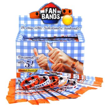 ***SUPER LEVN&Eacute;*** FAN BANDS / NIZOZEMSK&Eacute; N&Aacute;RAMKY V DISPLAYI (160 ks)