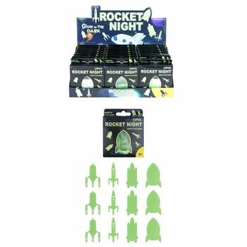 SV&Iacute;T&Iacute;C&Iacute; RAKETA VESM&Iacute;R NA STROP V DISPLAYI (24ks)