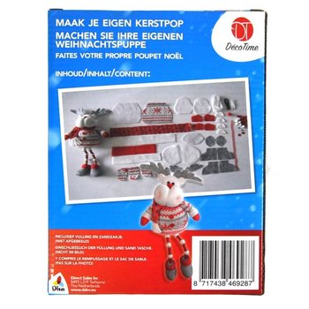 VYROB SI VLASTN&Iacute; PLY&Scaron;OVOU V&Aacute;NOČN&Iacute; PANENKU (6 ks)