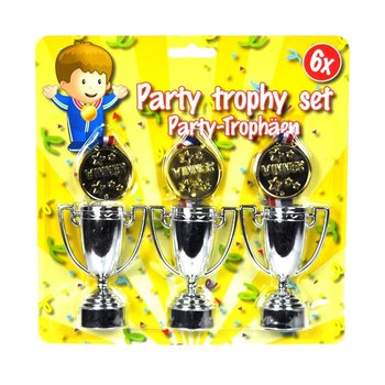 6D&Iacute;LN&Aacute; SADA TROFEJ&Iacute; NA KARTĚ (10 ks)