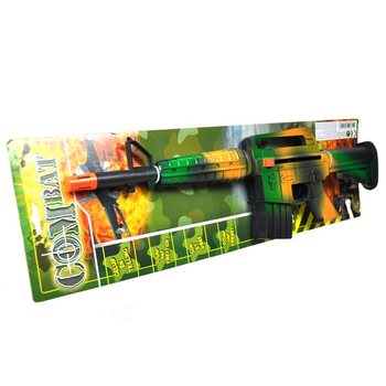Hračkov&aacute; pu&scaron;ka M16 se zvukem (6 ks)