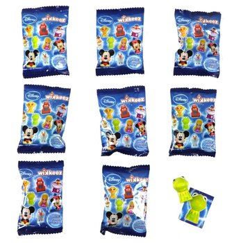 Disney Wikkeez Figurky + N&aacute;lepka v Blindbagu (300 ks)