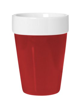Qdo Dvoustěnný Termohrnek z Porcelánu (1 ks)