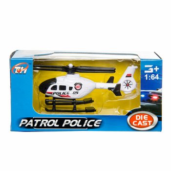 MIX KOVOV&Aacute; POLICEJN&Iacute; VOZIDLA V DISPLAYI (36 ks)