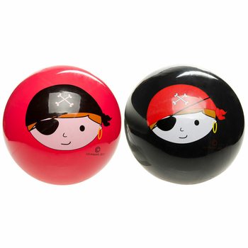 Pirátský míč Ø 23 cm (10 ks)