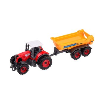 FARM MASTER - KOVOV&Yacute; SET TRAKTORŮ DIE-CAST - MIX (12 ks)