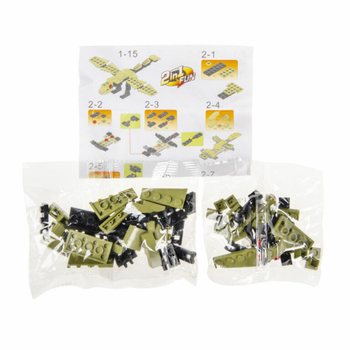Stavebnice Bricks - Dinosaurus v kapsli Display (6 ks)