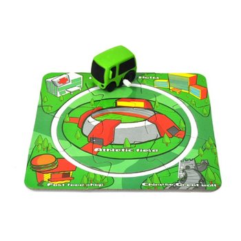 Vozidla s puzzle dr&aacute;hou (10 ks)