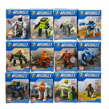 Stavebnice Roboti (12 kusů v Displayi)